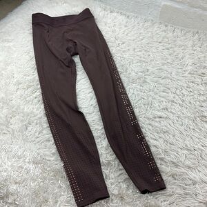 Lululemon Ride & Reflect Tight 28" *lululemon X SoulCycle Purple Taupe